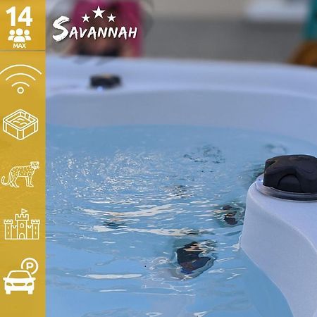 "Le Savannah" - Jacuzzi - A 3Min Du Zoo De Beauval Villa Сен-Анян Екстериор снимка