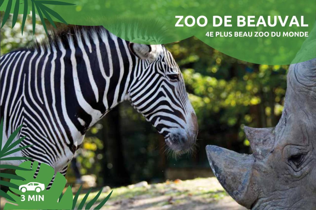 "Le Savannah" - Jacuzzi - A 3Min Du Zoo De Beauval Сен-Анян Екстериор снимка